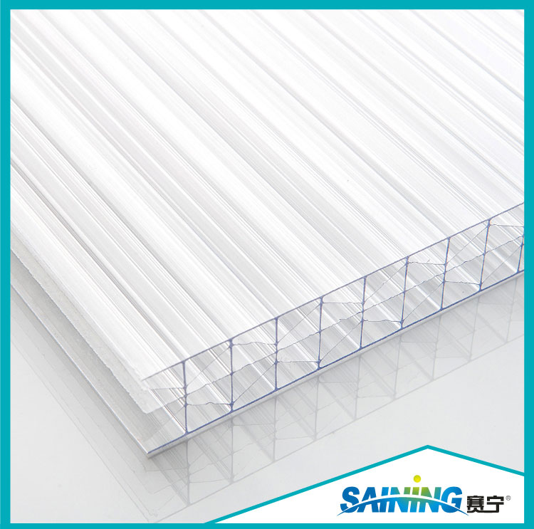 16mm thickness sheet polycarbonate sunshade roof sheet used commercial greenhouses