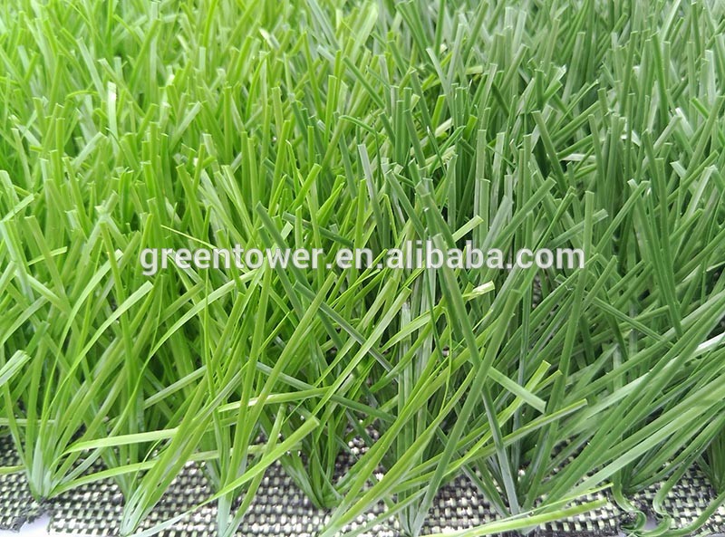 50mm Pile Height Synthetic Turf For Soccer/ Football Field Artificial Grass Turf For Sale