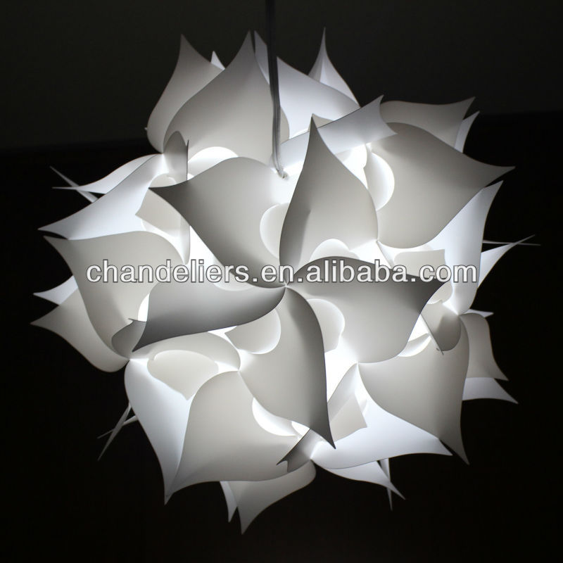 Modern Ceiling Pendant Contemporary IQ lights Jigsaw Puzzle Lamp