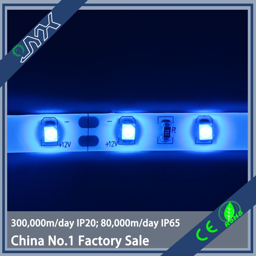 Ip65 waterproof shenzhen smd3528 smd led strip light for advertising project led strips smd3528