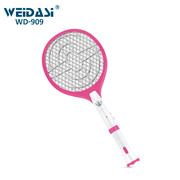 weidasi rechargeable swatter bat fly killing mosquito electric racket