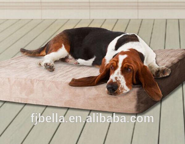 Egg-shell Shape Memory Foam Dog Bed with Removable Cover