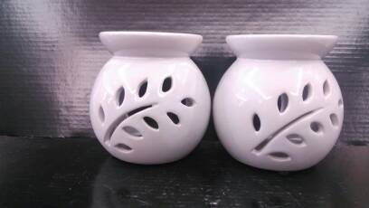 New Design Ceramic Oil Burners For Tealight Candles