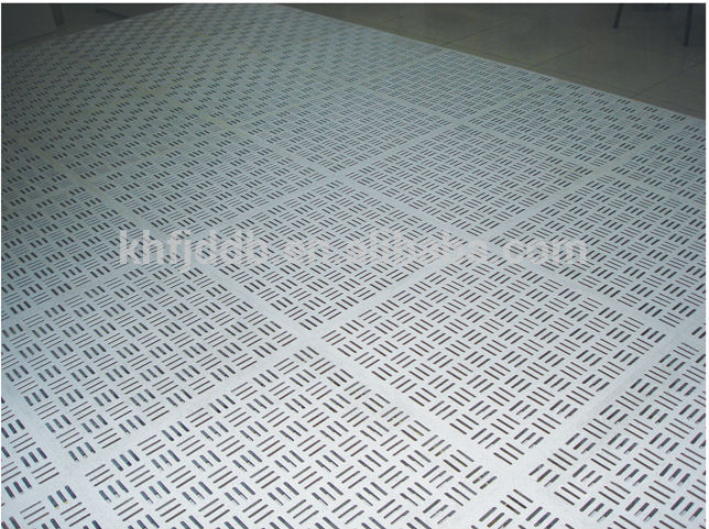 Professional perforated raised access floor panel made in China