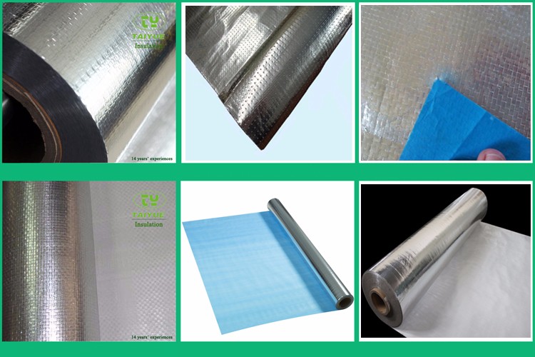 Double Sides Aluminum Attic Radiant Barrier