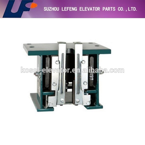 Elevator safety Device / Progressive safety gear for Elevator cabin