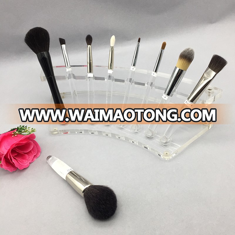 10 brush holder acrylic brush holder