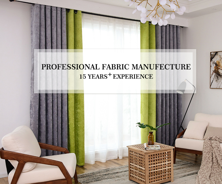 Dacron cloth italian curtain fabric for making sofa