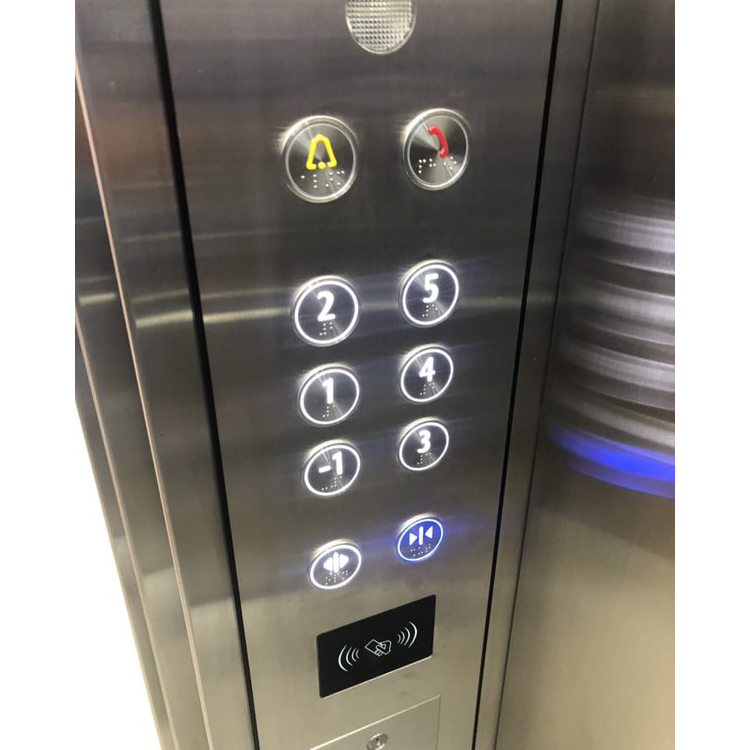 wholesale electric cheap passenger indoor modern home lift elevator with IC card system