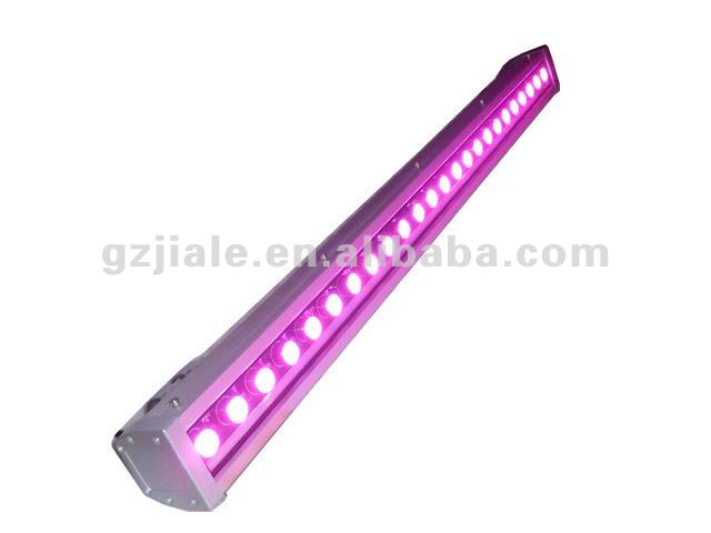 24x3w RGB 3in1 dmx dj led light bar