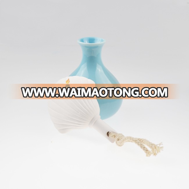 ceramic flower bottle reed diffuser