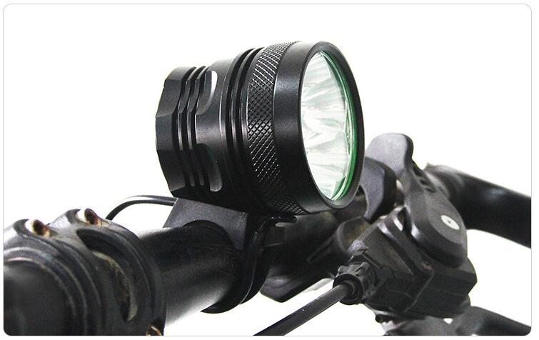 9 x CREE XML XM-L T6 15000LM LEDs Cycling Bicycle Waterproof LED Bike Light