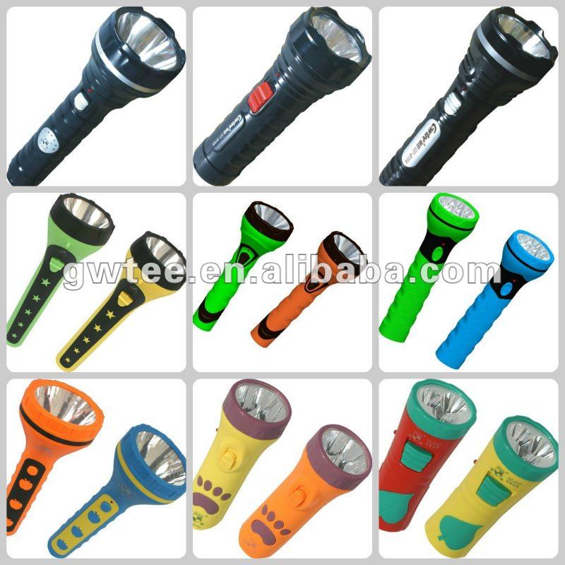 High Power LED Torch Pen Light