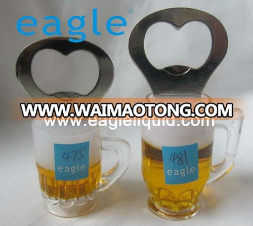 promotion magnet acrylic liquid bottle opener