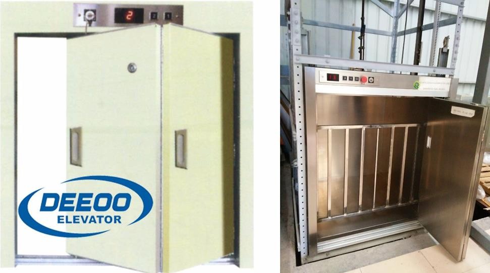 cheap price dumb waiter food small freight elevator