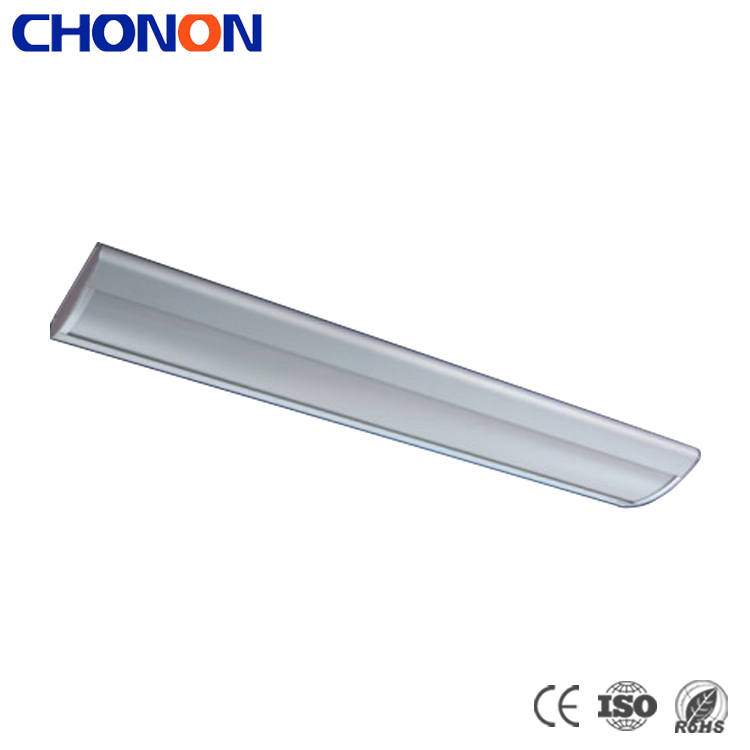 Surface Mounted Aluminum Louver Office Grille Lighting With LED Tube Or Fluorescent T5 Tube