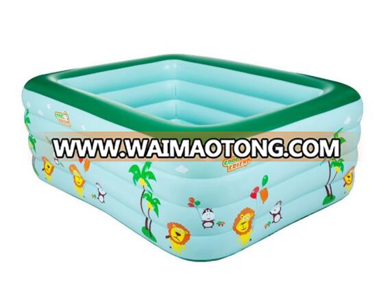 Promotion inflatable pvc round frog swimming pool, hot selling inflatable water pool with printing