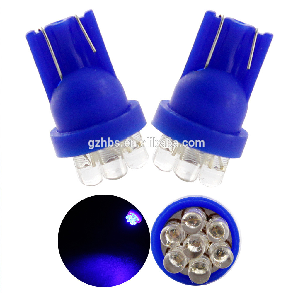 Popular car interior light bulb wholesale price t10 led