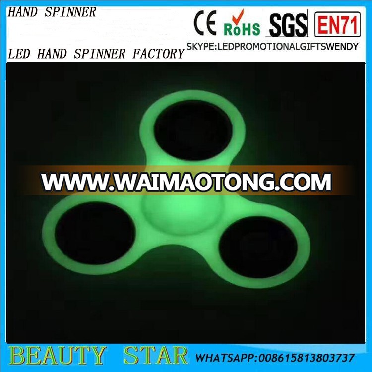 High quality stock New camouflage design ABS fidget spinner with stainless steel bearing hand spinner factory wholesale