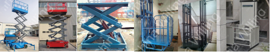 China electric hydraulic mobile scissor lift for street lamp maintenance