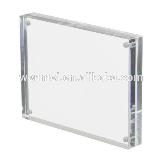 High Polished Acrylic Plexiglass Picture Photo Frames