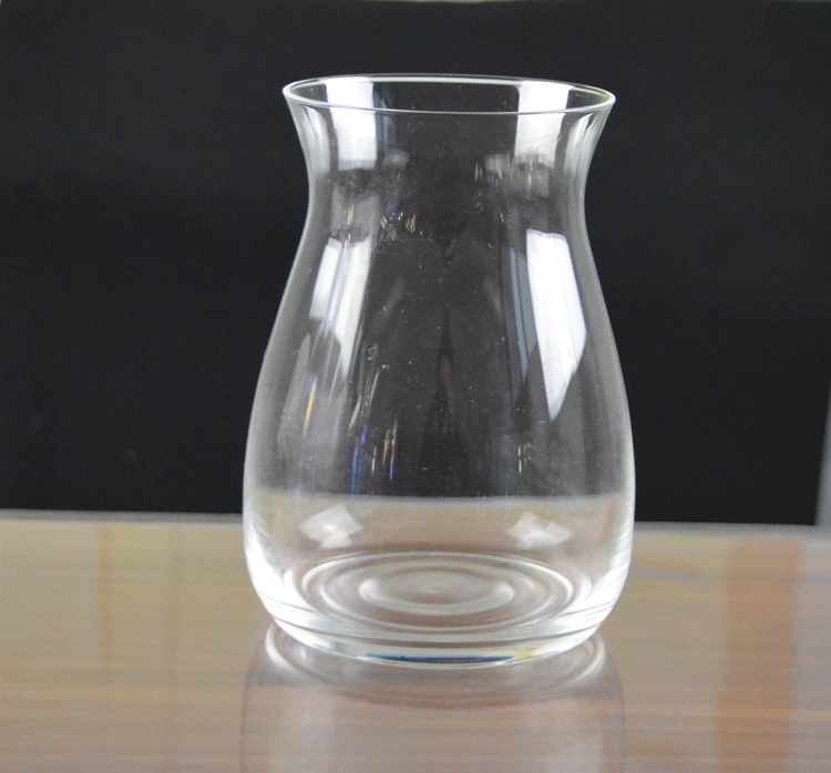 Clear glass vases decorative flower crystal vase