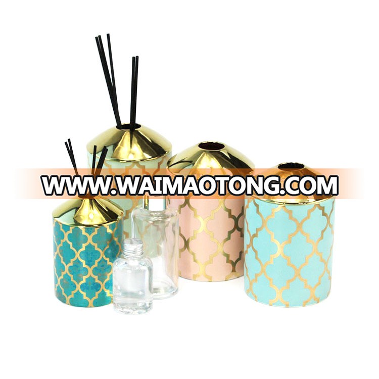 2019 hot selling home fragrance ceramic reed  aroma diffuser bottles wholesale