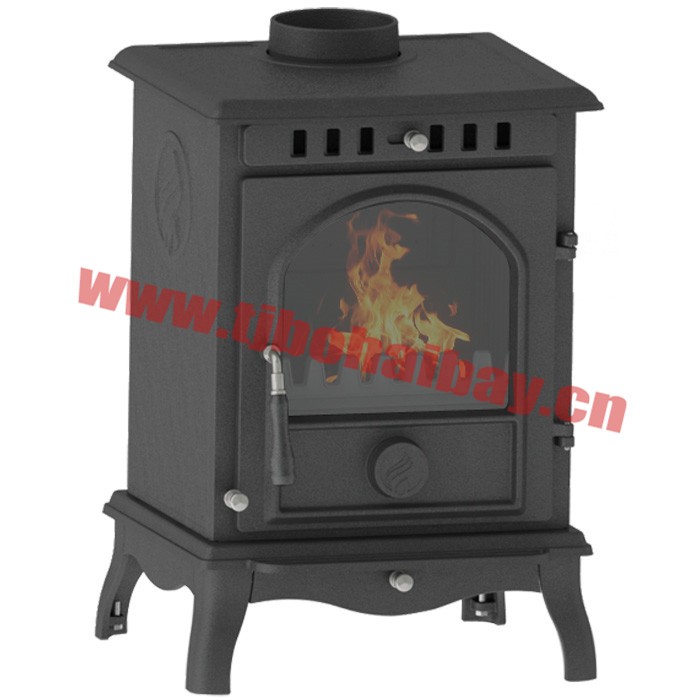 BHB high-temperature resistant glass material wood-burning stove