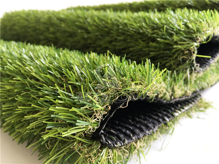 Ornament Green Landscaping Flooring Artificial Grass Roll