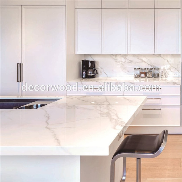 marble benchtop for kitchen cabinet