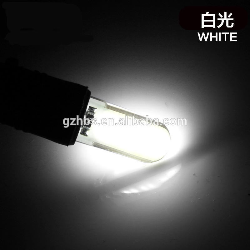 Hot !Silicone Waterproof wholesale led t10 cob silicone bulb lamps