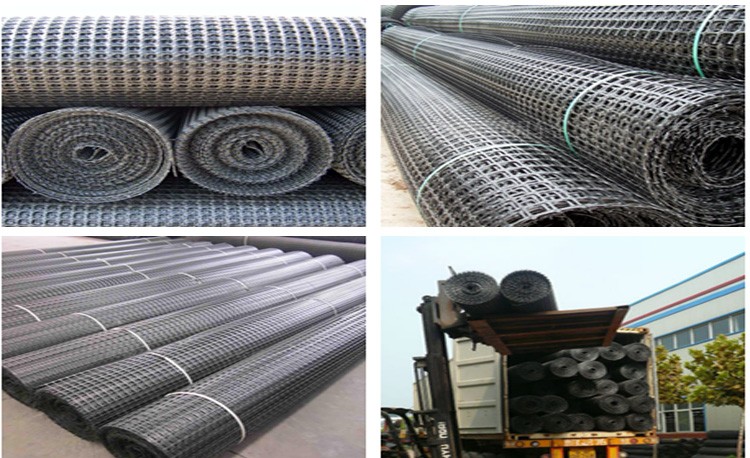 China Fiberglass Geogrid; Bitumen Coated Fiberglass Geogrid