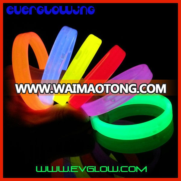 wide glow bangle for party