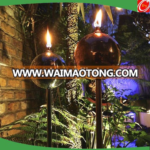 Garden Decoration Metal Steel Oil Torch