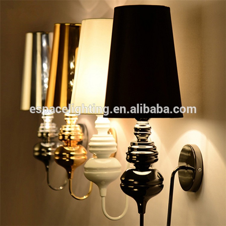 Restaurant decoration E27 modern rion wall lamps for zhongshan