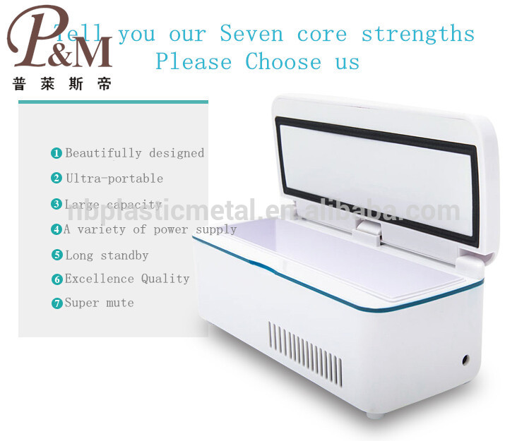 2015 New Design Mini portable medicine refrigerator for insulin and injection bottles Portable insulin cooler