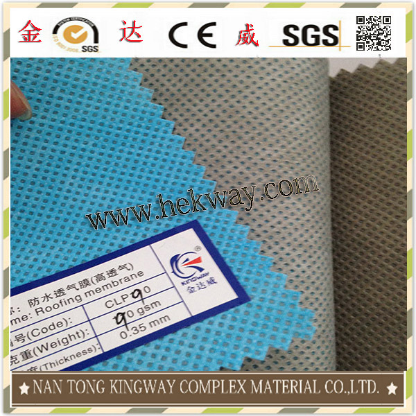 Waterproof Breather Membrane For Wall And Roof