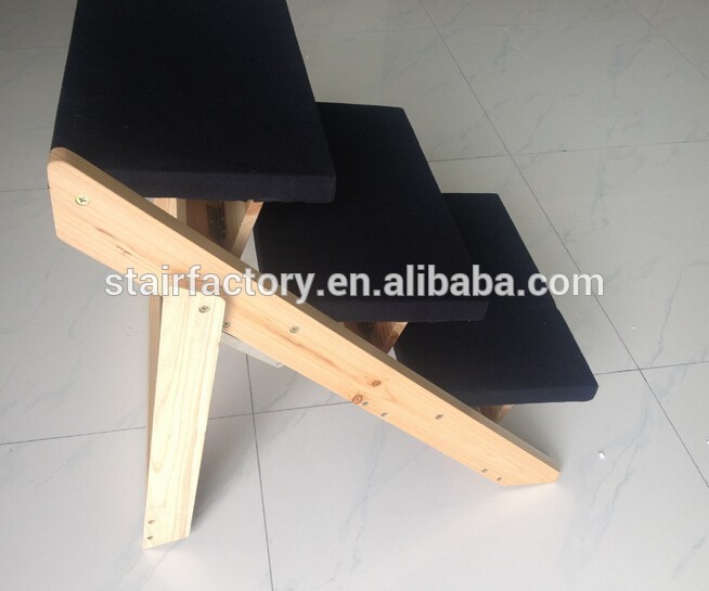 Pet stairs, wood stairs, folding pet stairs, TS-170