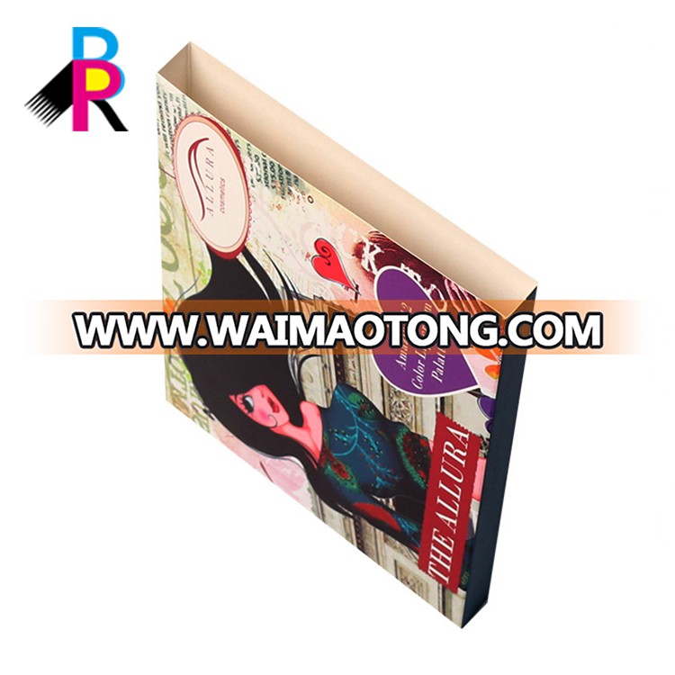 Custom Design Offset Printing Colorful Cartoon Box Sleeve