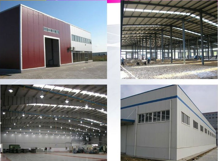 steel roof frame/prefab steel structures/steel structure shed design