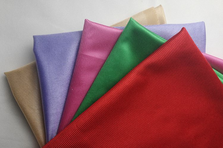 polyester warp knitted sport lining tricot plain cloth/tricot plain mercerized cloth fabric for sportswear