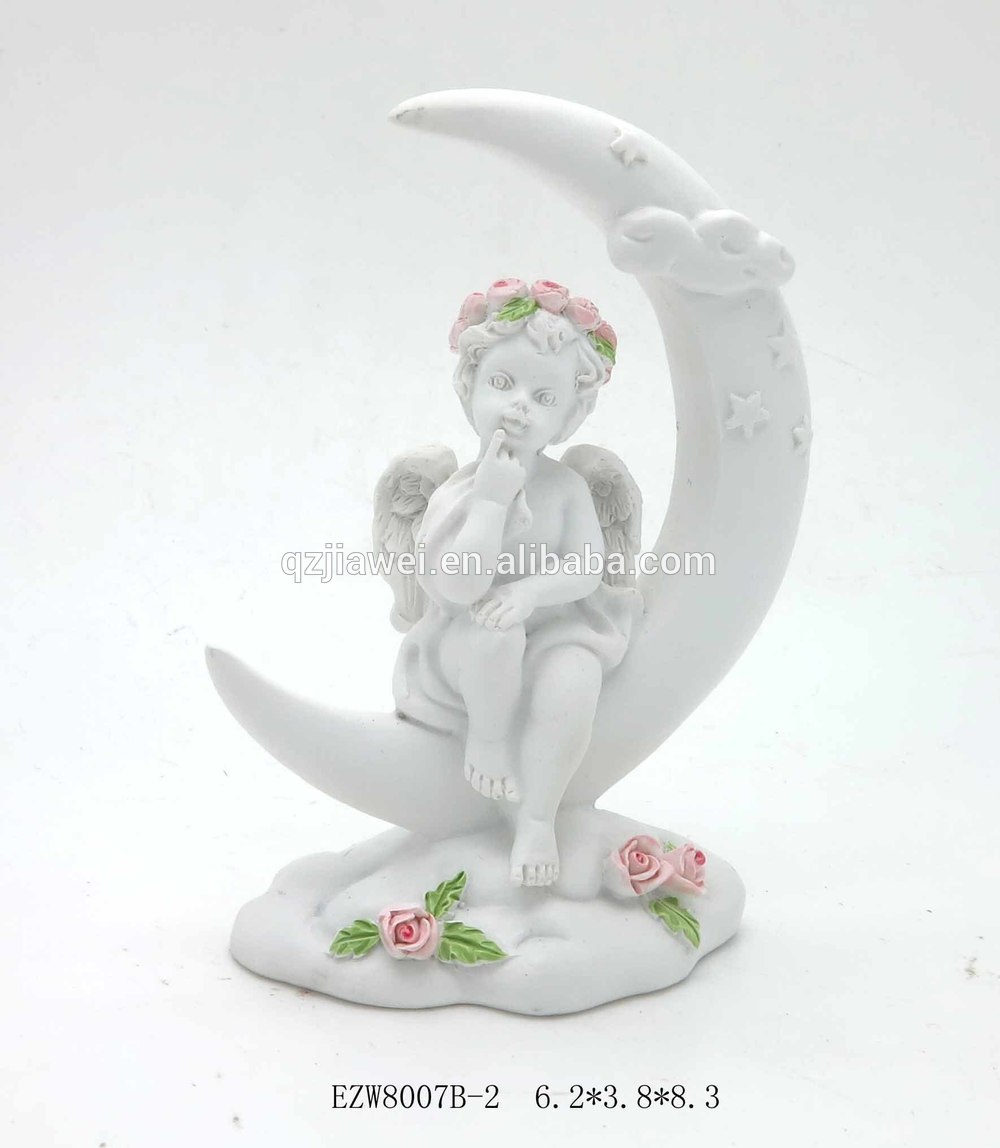 Wholesale small glass angel figurines