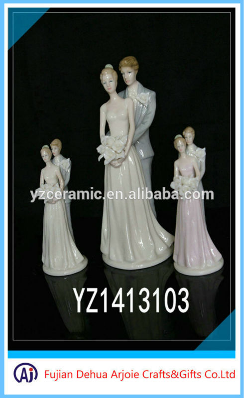 new products wedding decoration ceramic lover gift