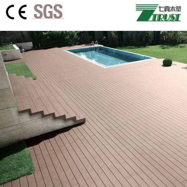 2018 Plastic Wood Panel Price,wood plastic composite panel(145x25mm)