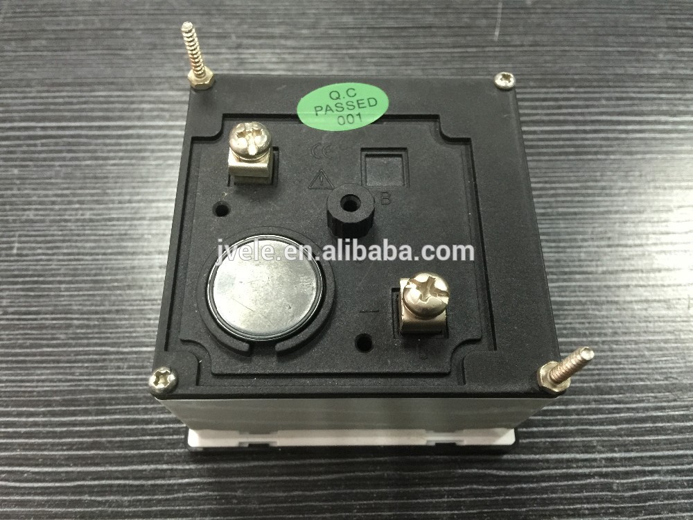 To Supply 72*72 96*96 AC DC Electronic Digital Voltmeter /Analog Wattmeter/Panel Voltage Meter