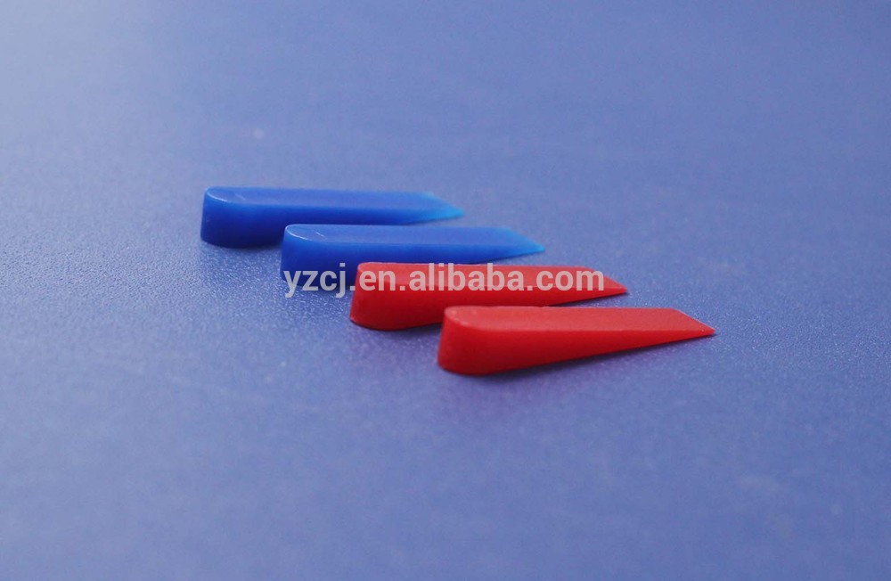 plastic solid tile wedge