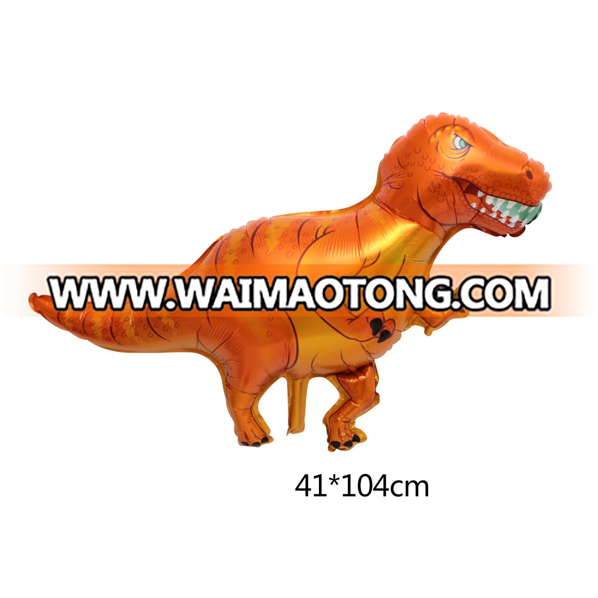 Large Size Jurassic Series Dinosaur Balloons Foil Balloons for Wild One Party Birthday Boy Party