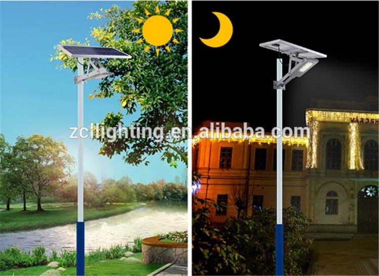 solar powered outdoor light integrated solar led street light solar power street light