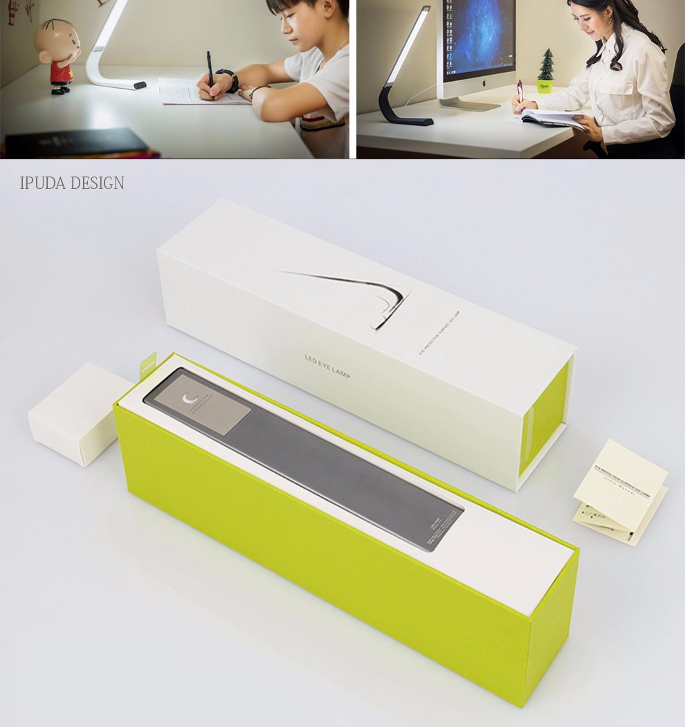 Alibaba supplier IPUDA new design touch lamp USB Charging for children