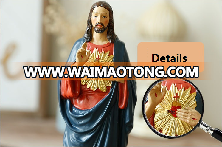 jesus resin jesus christ figurine